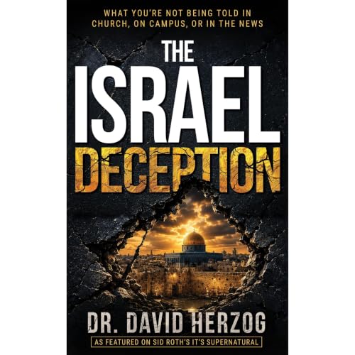 Cover of The Israel Deception