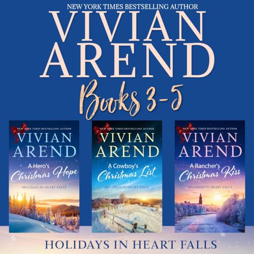 Cover of Holidays in Heart Falls, Books 3-5