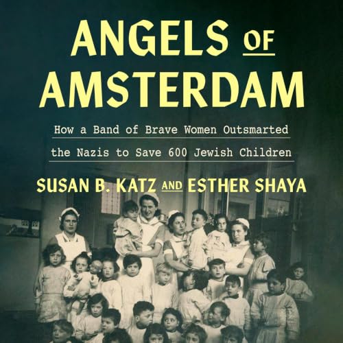 Cover of Angels of Amsterdam