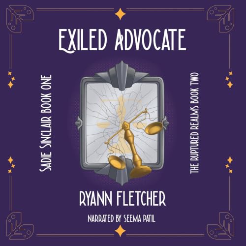 Cover of Exiled Advocate (Sadie Sinclair, Esquire Book 1)
