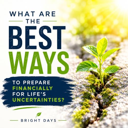 Cover of What Are the Best Ways to Prepare Financially for Life’s Uncertainties? (Self-Help Resilience and Growth)