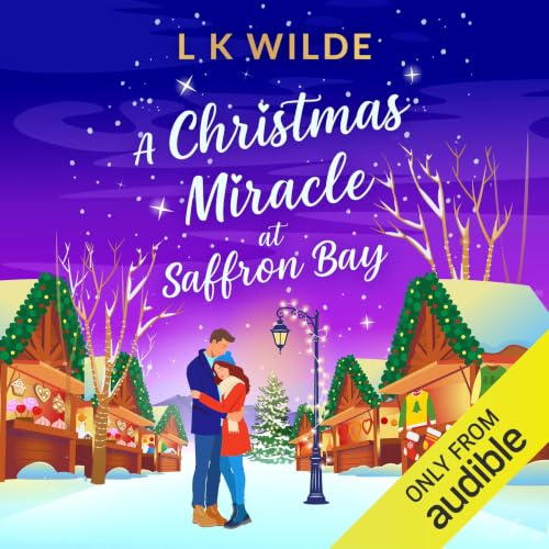 Cover of A Christmas Miracle at Saffron Bay
