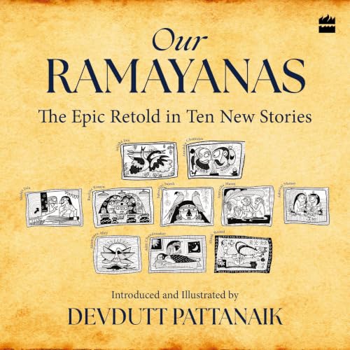 Cover of Our Ramayanas