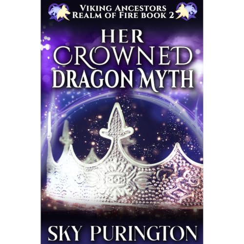 Cover of Her Crowned Dragon Myth