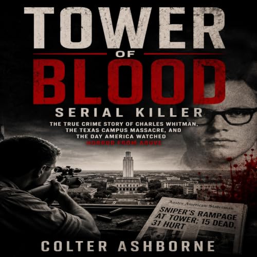 Cover of Tower of Blood, Serial Killer