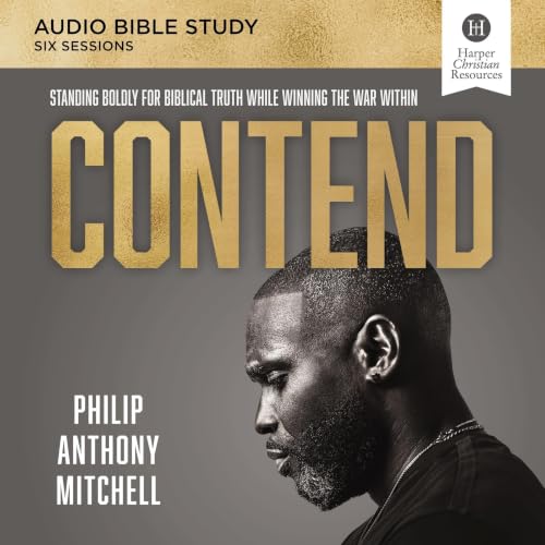 Cover of Contend Bible Study: Audio