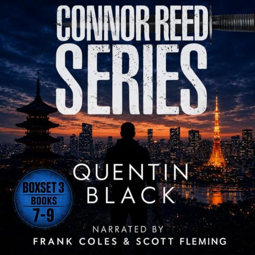 Cover of Connor Reed Series - Boxset 3 (Books 7-9)