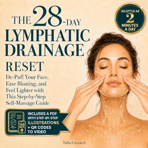 Cover of The 28-Day Lymphatic Drainage Reset