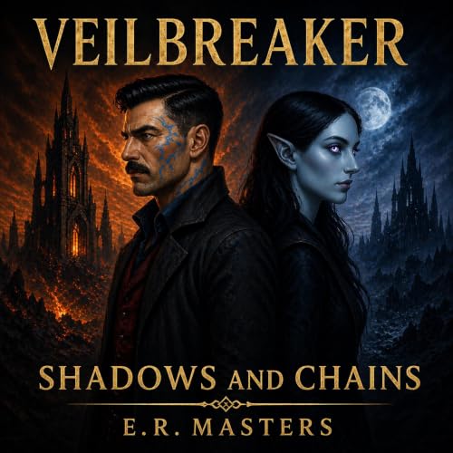 Cover of Veilbreaker: Shadows and Chains