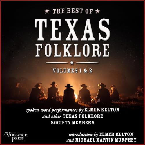 Cover of The Best of Texas Folklore, Volumes 1 & 2