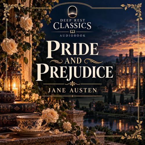 Cover of Pride and Prejudice: The Deep Rest Classics Edition