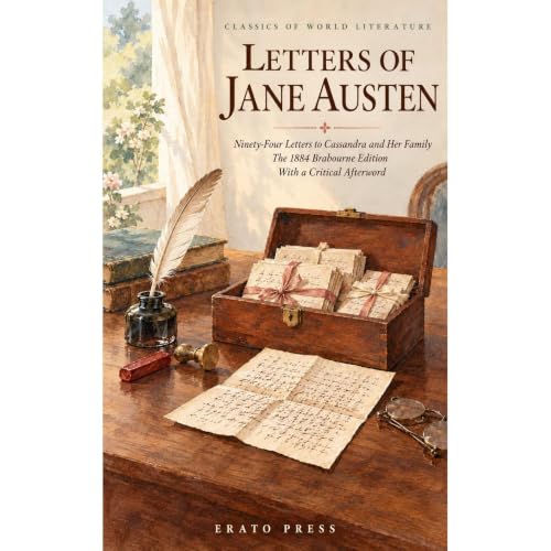 Cover of Letters of Jane Austen