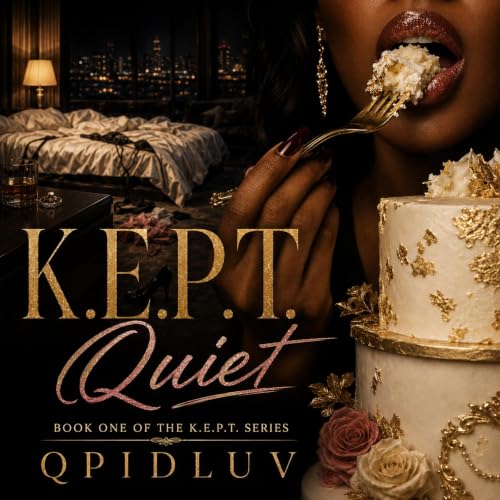 Cover of K.e.p.t. Quiet : Dark Toxic Adult Romance Drama