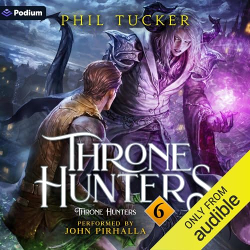 Cover of Throne Hunters 6