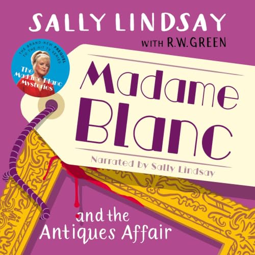 Cover of Madame Blanc and the Antiques Affair