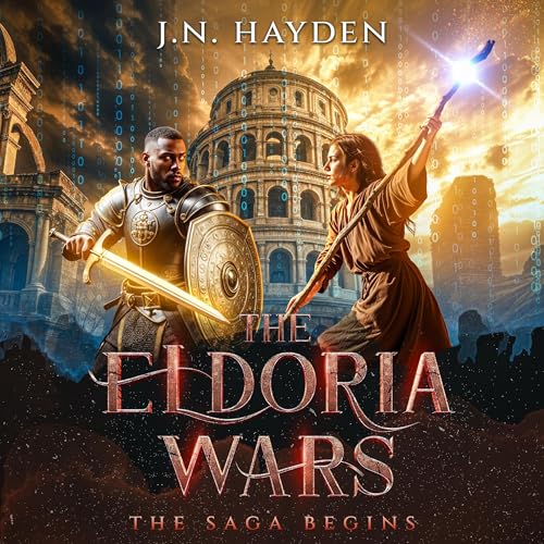 Cover of The Eldoria Wars: The Saga Begins
