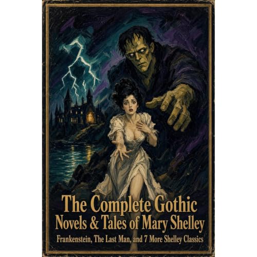 Cover of The Complete Gothic Novels & Tales of Mary Shelley