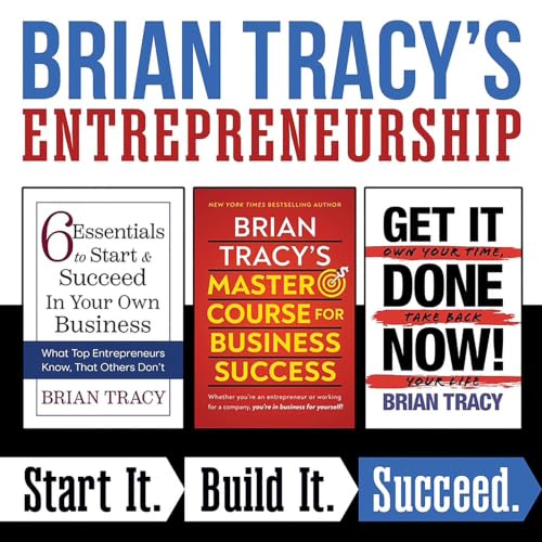 Cover of Brian Tracy's Entrepreneurship