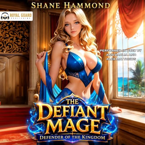 Cover of The Defiant Mage: Defender of the Kingdom: A LitRPG Progression Fantasy Adventure