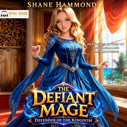 Cover of The Defiant Mage: Defender of the Kingdom: A LitRPG Progression Fantasy Adventure