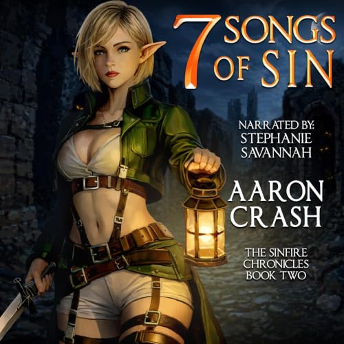 Cover of 7 Songs of Sin (The Sinfire Chronicles Book 2)