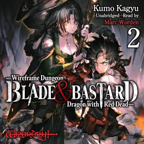 Cover of Blade & Bastard, Vol. 2