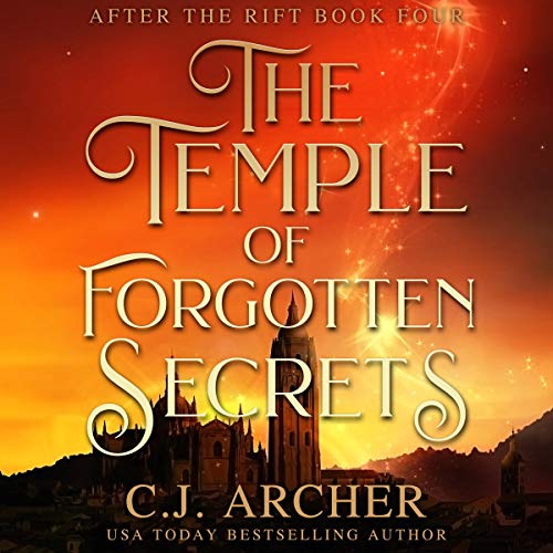 Cover of The Temple of Forgotten Secrets