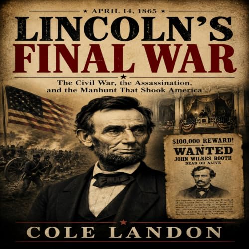 Cover of Lincoln’s Final War: The Civil War, the Assassination, and the Manhunt That Shook America