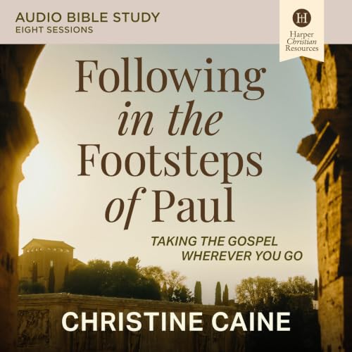 Cover of Following in the Footsteps of Paul Bible Study: Audio