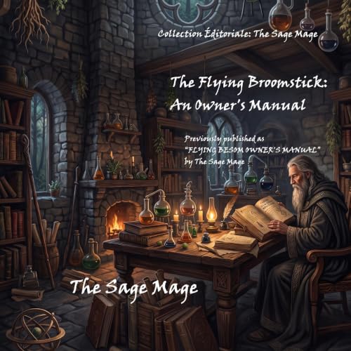 Cover of The Flying Broomstick