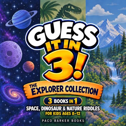 Cover of Guess It in 3!