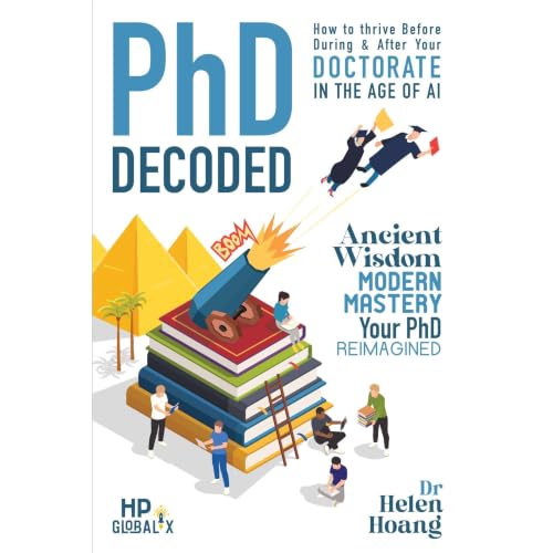 Cover of PhD Decoded
