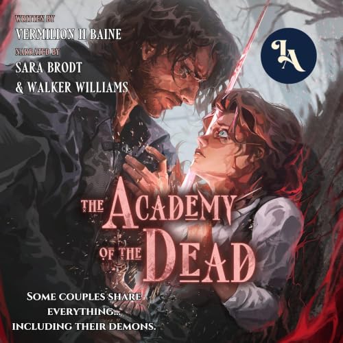 Cover of The Academy of the Dead