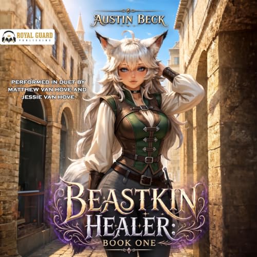 Cover of Beastkin Healer: Book One (Mend or Smite 1)