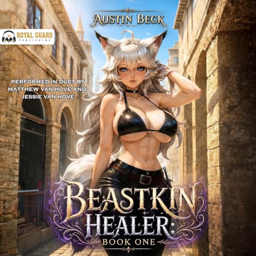 Cover of Beastkin Healer: Book One (Mend or Smite 1)