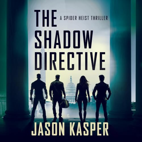Cover of The Shadow Directive (Spider Heist Thrillers Book 7)