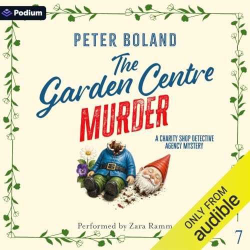 Cover of The Garden Centre Murder