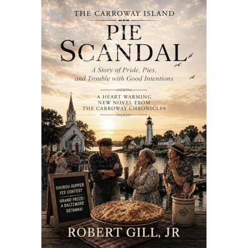 Cover of The Carroway Island Pie Scandal