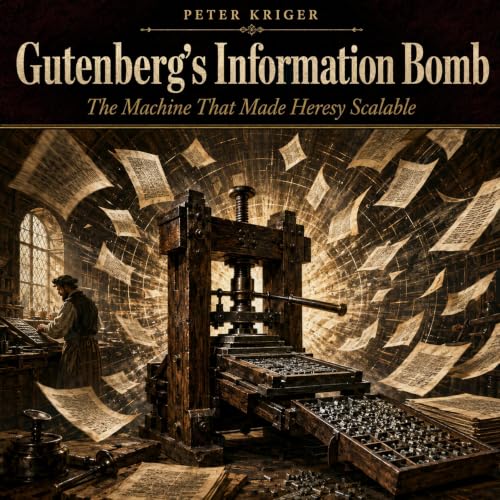 Cover of Gutenberg’s Information Bomb