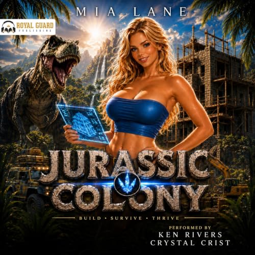 Cover of Jurassic Colony: A Dinosaur Survival Adventure