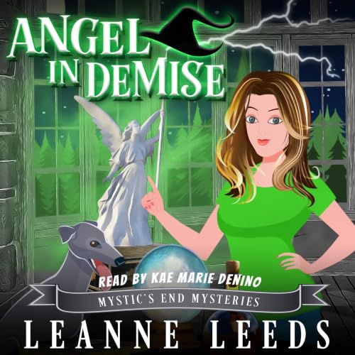 Cover of Angel in Demise (Mystic's End Mysteries Book 2)