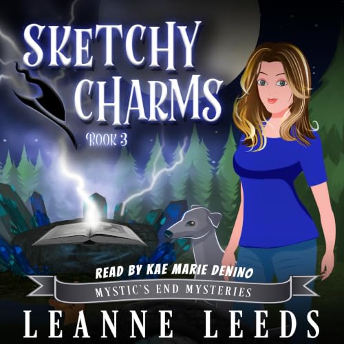 Cover of Sketchy Charms (Mystic's End Mysteries Book 3)