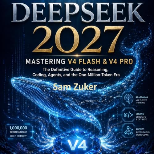Cover of DEEPSEEK 2027: Mastering V4 Flash & V4 Pro