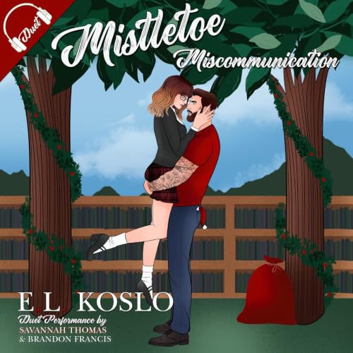 Cover of Mistletoe Miscommunication (Masked Men of Sage Springs)