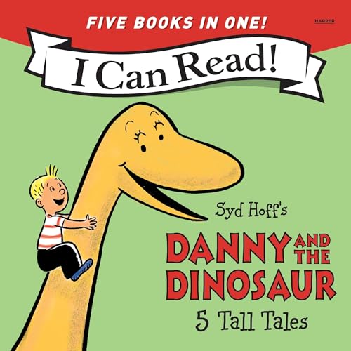 Cover of Danny and the Dinosaur: 5 Tall Tales