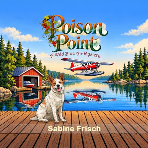 Cover of Poison Point: A Wild Blue Air Mystery (Wild Blue Air Mysteries Book 1)