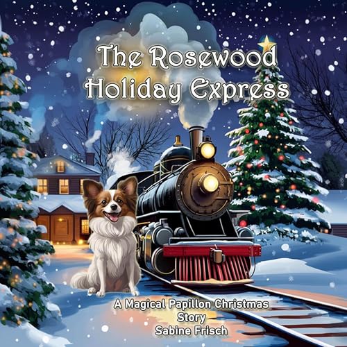 Cover of The Rosewood Holiday Express