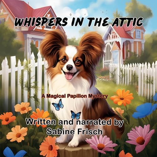 Cover of Whispers in the Attic