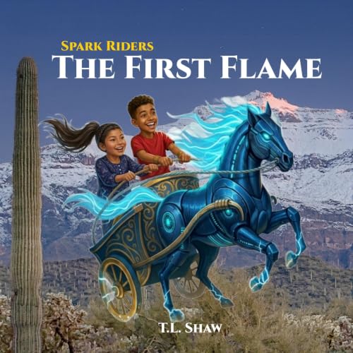 Cover of Spark Riders: The First Flame