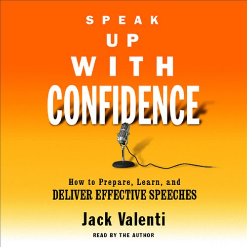 Cover of Speak Up With Confidence